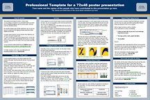 Poster Presentation Template on Free Powerpoint Poster Templates For Research Poster Presentations