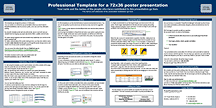 Powerpoint Poster Template on Powerpoint Poster Template Is Designed For A Standard 3x4 Foot Poster