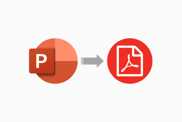 How to convert PPT to PDF for printing