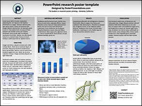 Research poster template - Version 1