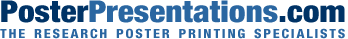 The research poster printing service