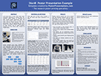 48x36  Scientific PowerPoint Poster Template
