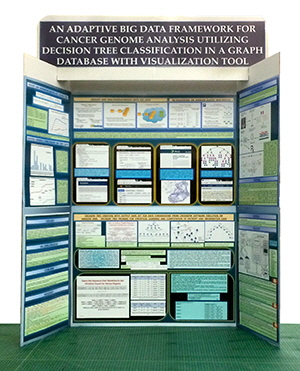 Science Poster Board Display