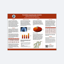 Science fair trifold poster board