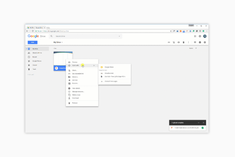 Google slides instructions