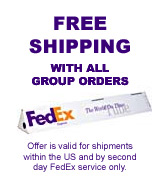 Free shipping with group poster orders