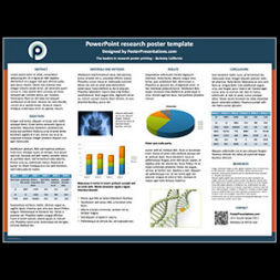 Powerpoint poster templates for research poster presentations