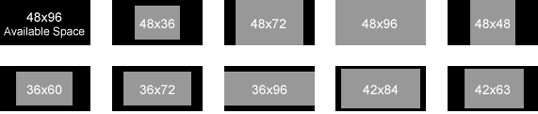 standard size of poster board