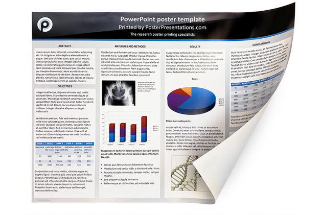 Professional Paper Posters