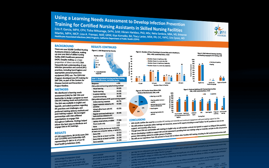 Sample research poster