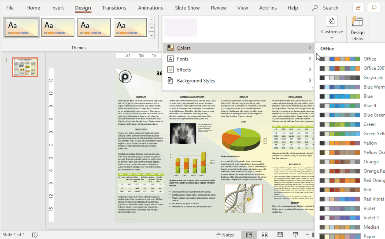 Mastering your Presentation Boards