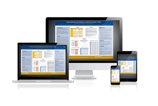 Virtual Poster presentations and research papers