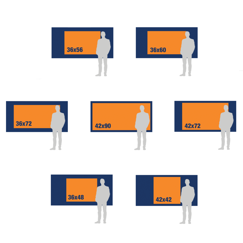 ASHP poster sizes