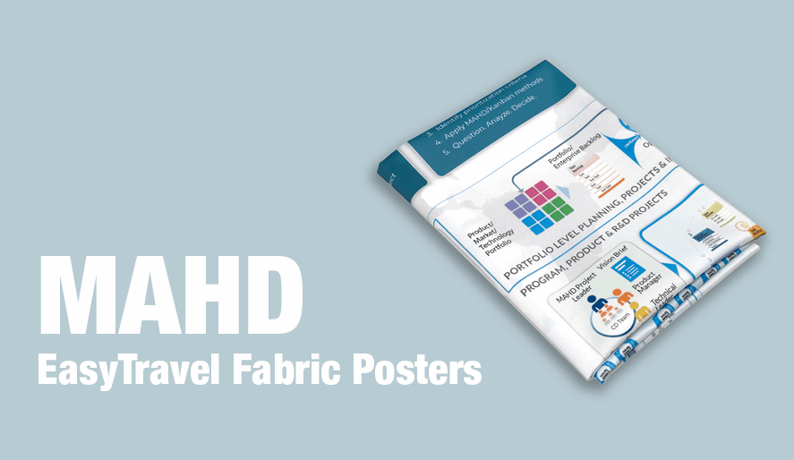 MAHD Framework fabric poster