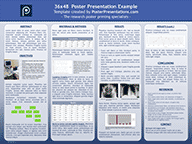 36x48  Scientific PowerPoint Poster Template