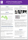 A0 NYU research poster template