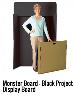 Black Monster board