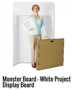 White Monster board