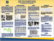 PowerPoint 48x36 research poster template