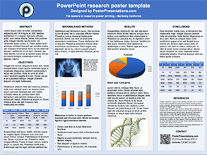 Research Project Poster Template from www.posterpresentations.com