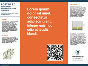 Powerpoint Poster Templates For Research Poster Presentations