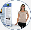 NPR Trifold poster boards for science fairs