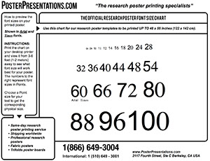 Download and print for research posters up to 48x56