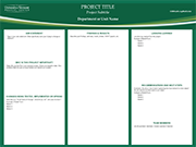 University of Vermont Medical Center poster template