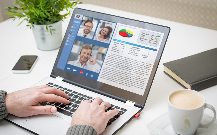 Virtual poster presentations