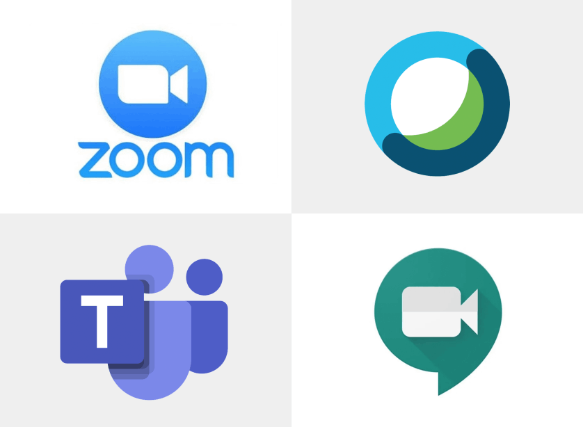 Seamless integration with zoom, google meet, webx, microsoft teams