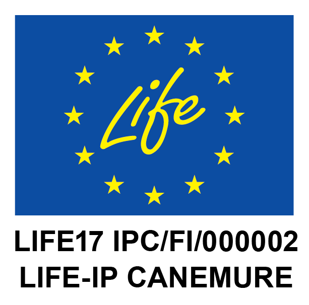 LIFE17 IPC/000002 LIFE-IP CANEMURE