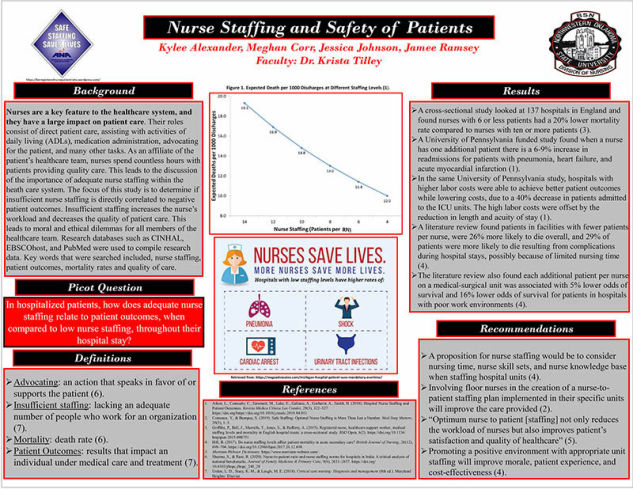 Nurse Staffing & Patient Safety