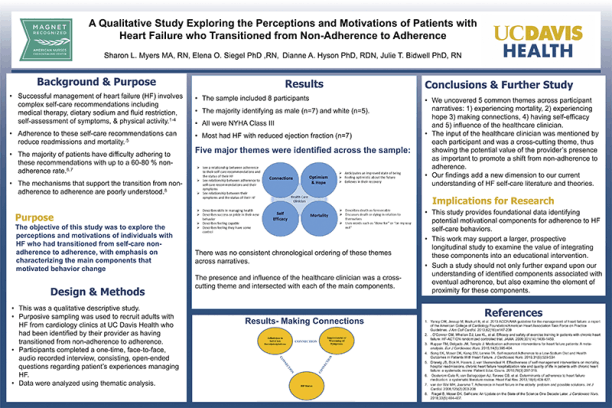 A Qualitative Study Exploring the Perceptions and Motivations of Patients with Heart Failure who Transitioned from Non-Adherence to Adherence